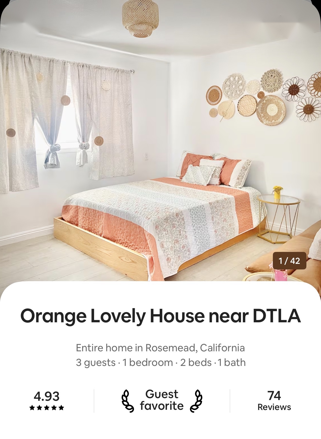 Lincies House Airbnb stay preview 3