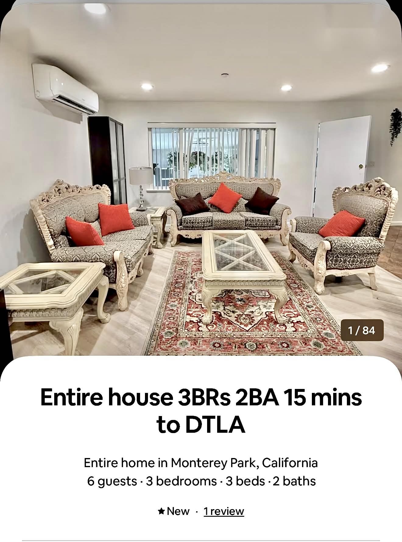 Entire House 3BRs 2BA 15 mins to DTLA
