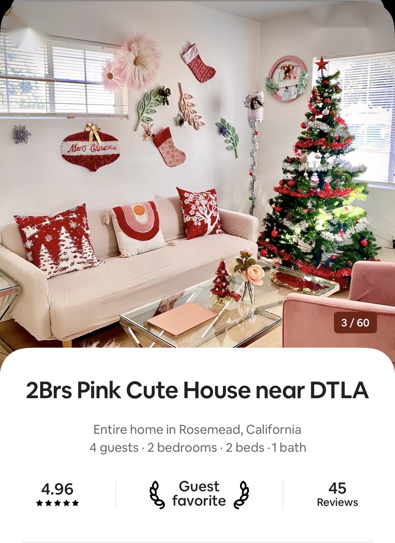 Lincies House Airbnb stay preview 2